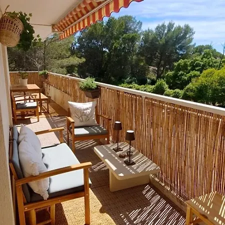 Bright With A View In Saint-raphael Apartment *